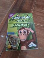 JungleLife Weetjes Kwartet - Identity Games, Hobby en Vrije tijd, Gezelschapsspellen | Kaartspellen, Een of twee spelers, Ophalen of Verzenden
