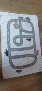 Vloerkleed / speelkleed kinderkamer wegenpatroon H&M Home, Ophalen of Verzenden, Zo goed als nieuw, Kleed of Kussen