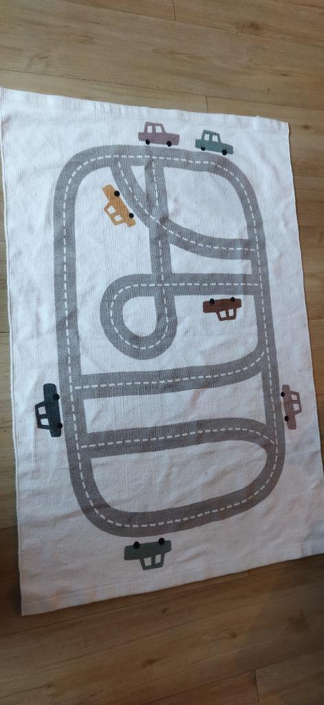 Vloerkleed / speelkleed kinderkamer wegenpatroon H&M Home, Kinderen en Baby's, Kinderkamer | Inrichting en Decoratie, Zo goed als nieuw