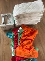 Wasbare luiers Totsbots 17 stuks teab, Ophalen of Verzenden, Gebruikt