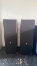 Speakers Kef c75, Audio, Tv en Foto, Luidsprekers, Ophalen, Gebruikt, Front, Rear of Stereo speakers, Overige merken
