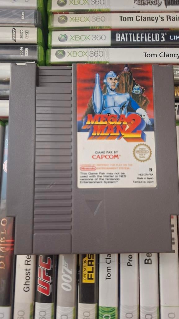Megaman 2 nes, 1 speler, Ophalen of Verzenden, Zo goed als nieuw, Vanaf 3 jaar