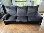 Cassina 675 Maralunga 3 Zits Bank, Huis en Inrichting, Banken | Sofa's en Chaises Longues, Ophalen, Driepersoons, 75 tot 100 cm