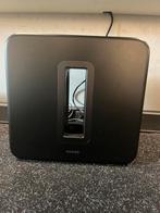 Sonos Sub 4 - Zwart, Subwoofer, ., Ophalen of Verzenden, Zo goed als nieuw