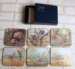 6 onderzetters The Casa Collection Australian Countryside, Ophalen, Zo goed als nieuw, Glas of Kopje