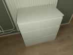 Witte ladekast van Ikea, Huis en Inrichting, Ophalen, Gebruikt, 50 tot 100 cm, 3 of 4 laden