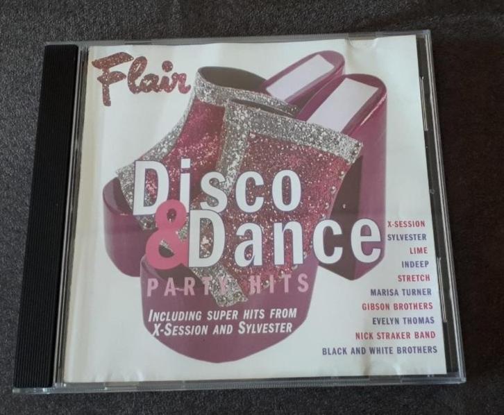CD - Flair Disco & Dance Party Hits, Cd's en Dvd's, Cd's | Verzamelalbums, Zo goed als nieuw, Dance, Verzenden