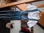 Tiroler jurk, Blauw, Zo goed als nieuw, Boven de knie, Ophalen