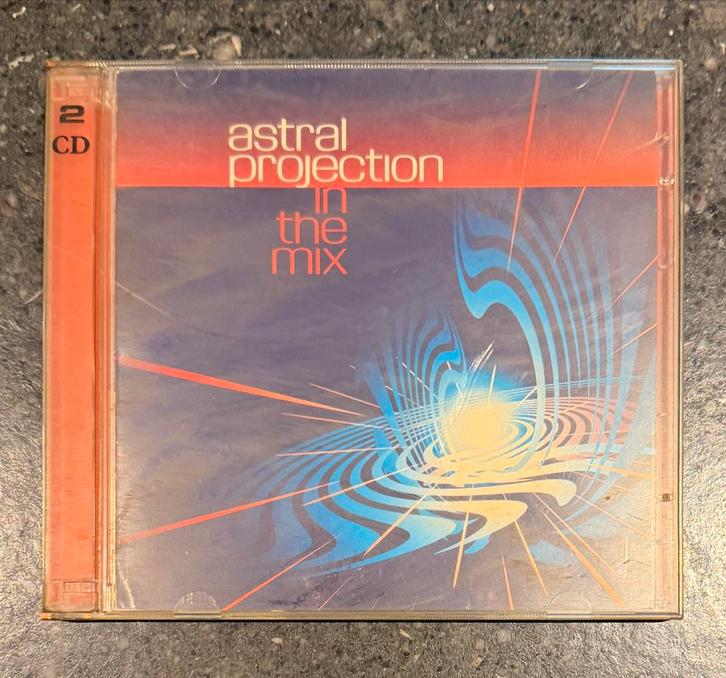 Astral Projection - In The Mix (Goa Trance CD), Cd's en Dvd's, Cd's | Dance en House, Gebruikt, Techno of Trance, Ophalen of Verzenden