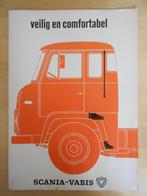 Scania Vabis LB76 Brochure ca 1965 – LB 76 - NL, Overige merken, Scania, Ophalen, Gelezen