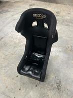 Sparco Race stoel + gordel, Auto diversen, Ophalen, Zo goed als nieuw