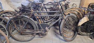 Oude Zeeuwse transport fiets in 1945 teruggegeven  beschikbaar voor biedingen