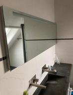 mooie spiegel met verlichting 1.60 x 50 cm, Huis en Inrichting, Badkamer | Badkamermeubels, 50 tot 100 cm, Minder dan 100 cm, Overige typen