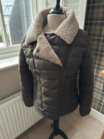 Reset - Luxe winterjas - mt 42/44 - Bruin - Gewatteerd Zgan, Bruin, Maat 42/44 (L), Ophalen of Verzenden, Zo goed als nieuw