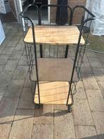 Keukentrolley, Huis en Inrichting, Keuken | Keukenelementen, Ophalen, Zwart, 50 tot 100 cm, Minder dan 100 cm