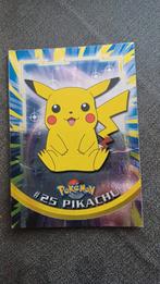 Pickachu topps trading card 1999 Nintendo, Ophalen of Verzenden, Gebruikt