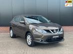 Nissan Qashqai 1.2 Acenta, Stof, Gebruikt, 4 cilinders, Bruin