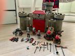 Playmobil kasteel valkenridders 6001, Kinderen en Baby's, Speelgoed | Playmobil, Ophalen, Gebruikt, Complete set