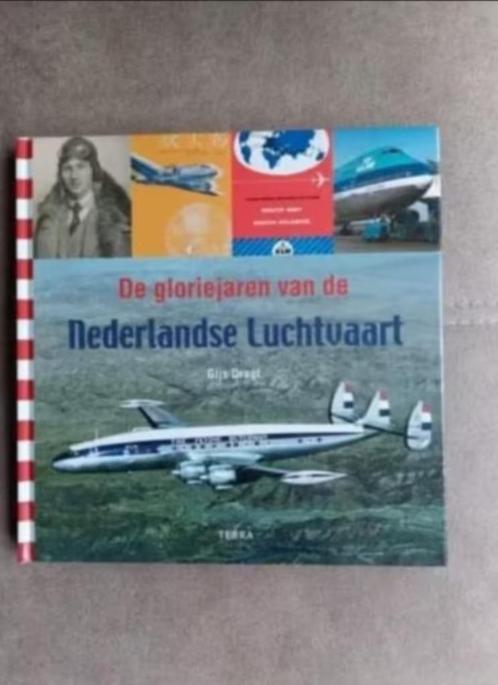 De gloriejaren van de Nederlandse Luchtvaart door G. Dragt, Verzamelen, Luchtvaart en Vliegtuigspotten, Zo goed als nieuw, Boek of Tijdschrift