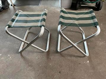 Prikje Stoeltje Aluminium Nylon zitting beschikbaar voor biedingen