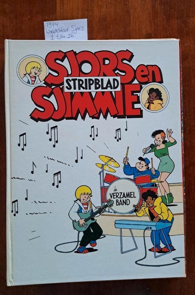 Weekblad Sjors 1974 nr 1 tm 26, Boeken, Strips | Comics, Gelezen, Meerdere comics, Europa, Ophalen