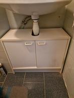 Witte wastafel onderkast B 65 H 53 en D 29 cm, Zo goed als nieuw, Minder dan 100 cm, Wastafelkast, 25 tot 50 cm
