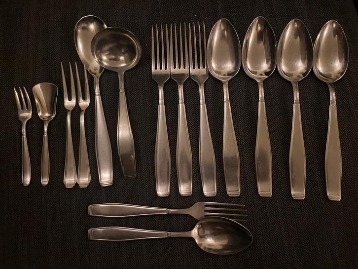 Gero Zilmeta, model 362 bestekaanvulling, Huis en Inrichting, Keuken | Bestek, Rvs of Chroom, Ophalen of Verzenden