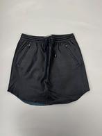 Nieuwstaat! Ibana leren rokje donkerblauw 38, Maat 38/40 (M), Blauw, Ophalen of Verzenden, Zo goed als nieuw