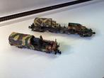 Militair transport n spoor, Ophalen of Verzenden, Gebruikt, Gelijkstroom of Wisselstroom, Overige merken