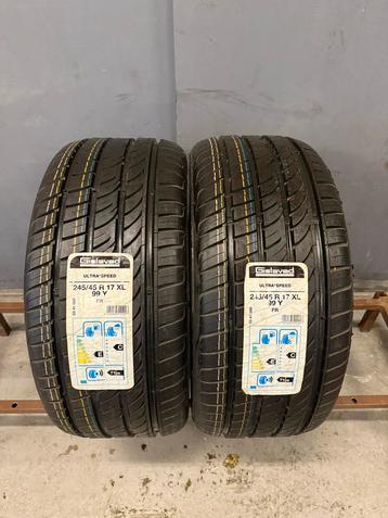 Nieuwe Gislaved 245/45 R17 99Y XL beschikbaar voor biedingen