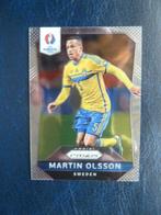 Panini Prizm card  Martin.Olsson  Sweden Euro 2016, Verzamelen, Sportartikelen en Voetbal, Overige typen, Zo goed als nieuw, Verzenden