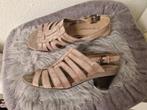 Zalmroze slippers Hush Puppies maat 42, Ophalen of Verzenden, Zo goed als nieuw, Roze