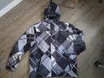 ski/snowboard jas, Kleding | Heren, Wintersportkleding, Gedragen, Ophalen of Verzenden, Jack