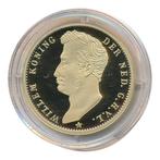 Nederland Naslag 5 Gulden 1827 Willem I, Postzegels en Munten, Ophalen of Verzenden, Zilver, Nederland