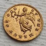 Antiek Napoleon Wellington Oorlog 1812 By The Mercy of God, Postzegels en Munten, Penningen en Medailles, Ophalen of Verzenden