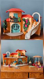 Playmobil 9420 vakantie villa met terras, Ophalen of Verzenden, Gebruikt