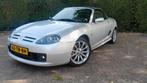 MG TF 1.8 I spark 135 2006 Grijs met Hardtop, Auto's, MG, 13 km/l, 4 cilinders, Cabriolet, 1796 cc