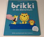 Boek Brikki in de dierentuin educatief leren raamstickers, Boeken, Kinderboeken | Kleuters, Ophalen of Verzenden, Fictie algemeen