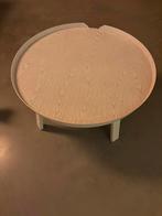 Muuto salontafel Around wit 72cm, Ophalen, Gebruikt, 100 tot 150 cm, Rond