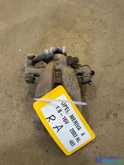 OPEL MERIVA A rechts achter remklauw 2003-2010, Auto-onderdelen, Remmen en Aandrijving, Opel, Gebruikt, Ophalen of Verzenden