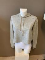 Cropped hoodie van H&M Divided maat M, Kleding | Dames, Truien en Vesten, Grijs, Maat 38/40 (M), H&M, Ophalen of Verzenden