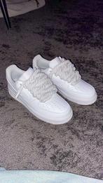 Nike Airforce 1 met rope laces, Kleding | Heren, Schoenen, Nieuw, Ophalen of Verzenden, Wit