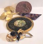 Lot vintage broches, Ophalen of Verzenden