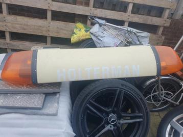 zwaailamp met achter blajectoren  beschikbaar voor biedingen