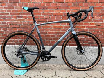 NiEUW! Bianchi Impulso Allroad Gravel/Shimano GRX/Maat 63 beschikbaar voor biedingen