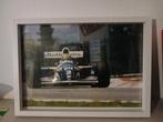 Ayrton senna foto imola1994, Ophalen of Verzenden, Auto's