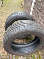 Twee Bridgestone banden voor Volvo V50 205/55R 16, Ophalen, Gebruikt