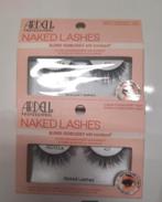 2x Ardell Naked Lashes 1x Ardell Natural / nep wimpers NIEUW, Nieuw, Ogen, Toebehoren, Ophalen of Verzenden