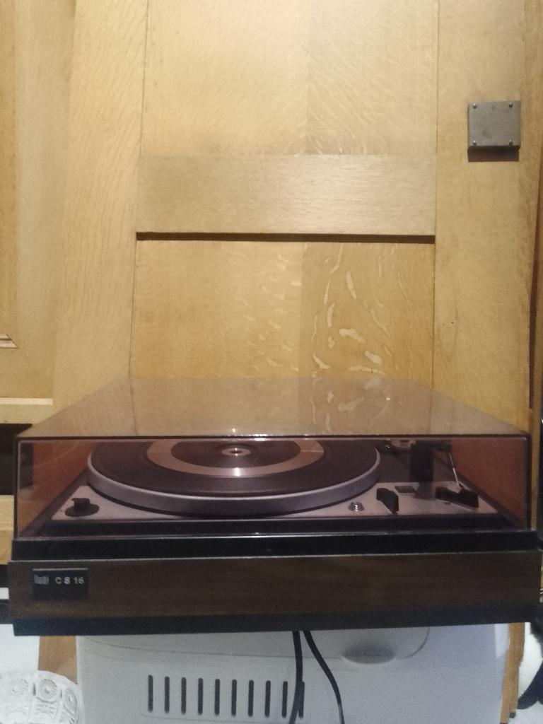 platenspeler, Ophalen of Verzenden, Gebruikt, Platenspeler, Dual