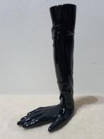 Vase Gant Axis Années 80, Huis en Inrichting, Woonaccessoires | Vazen, Ophalen, Overige kleuren, Minder dan 50 cm, Glas